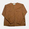 Boysnextdoor Round Collar Shirt Jacket Brown
